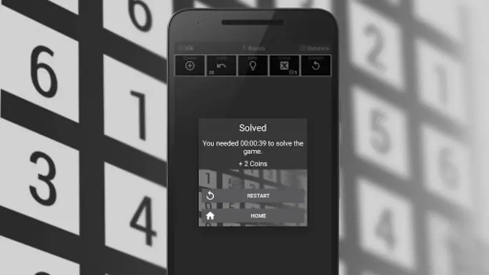 Number Puzzle Game Numberama 2 android App screenshot 3